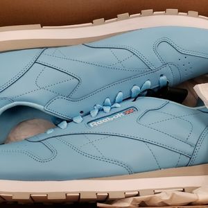 Reebok Men's Classic Leather MU Digital Blue